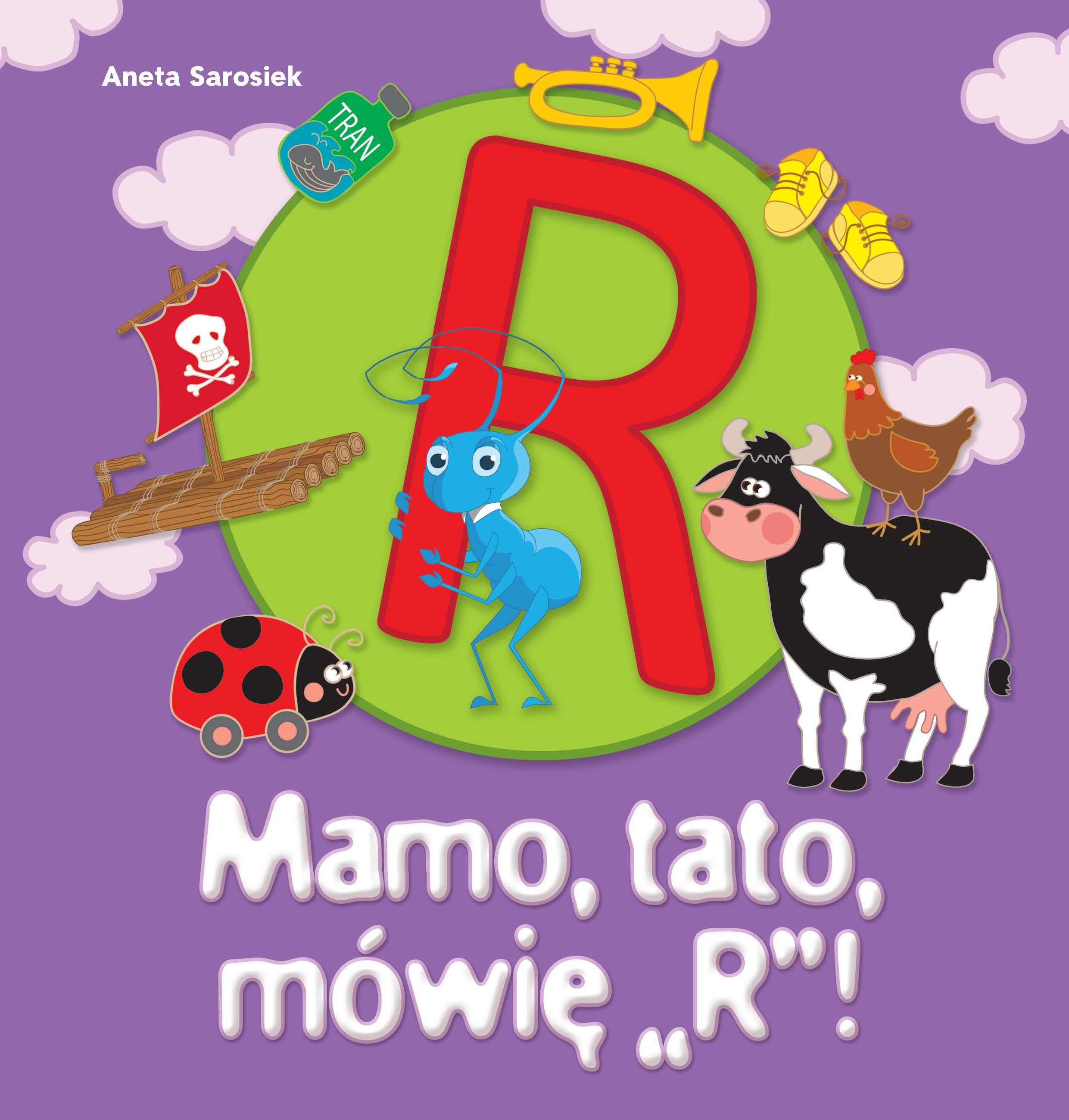 okładka/obraz produktu Mamo, tato, mówię "r"